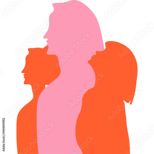 International Women’s Day Silhouette