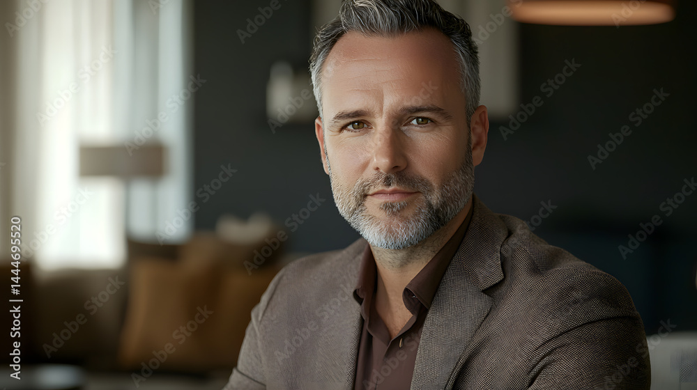 Obraz premium Engaging marketing strategies modern office digital campaigns corporate environment executive perspective tech innovation