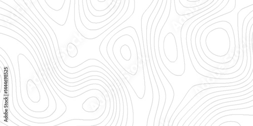 geometric line patterns arranging randomly, Abstract geological Topographic map patterns, lines geometric Contour maps, The concept of a conditional geography scheme with lines.