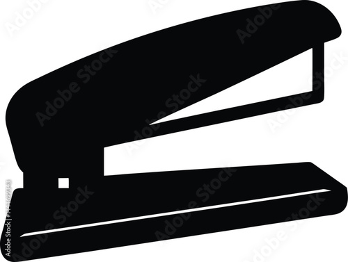 Stapler Silhouette Icon