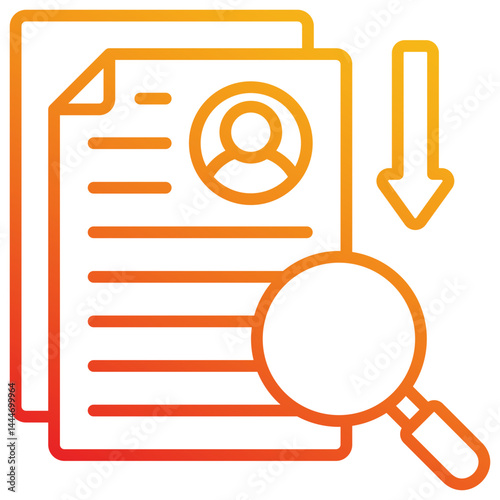 Resume Icon