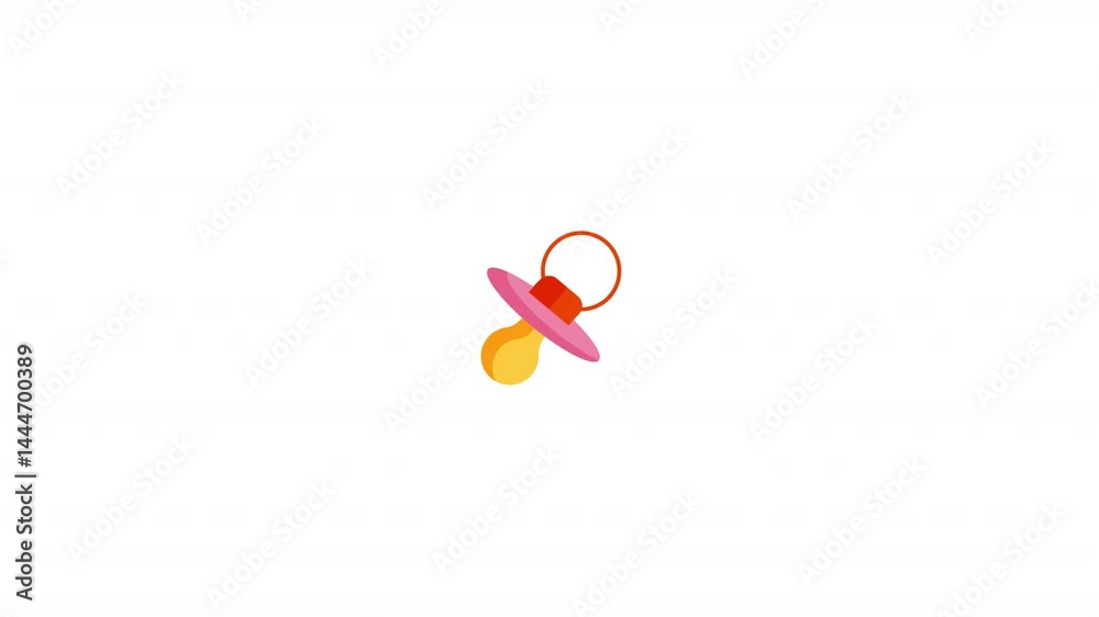 pacifier icon animation pacifier icon animation