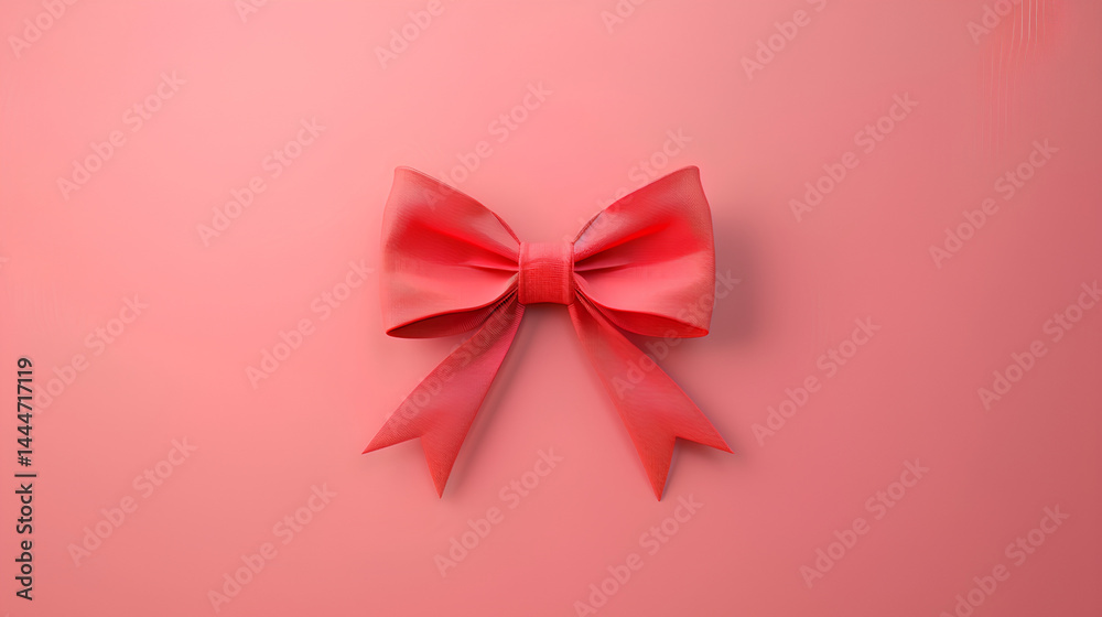 Ribbon in 3d rendering Ribbon in 3d rendering