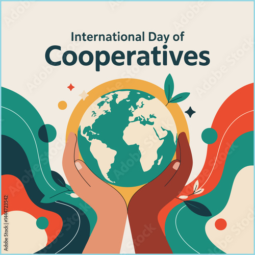 Celebrating cooperative values, unity, community development, sustainability, inclusion, and shared economic growth.