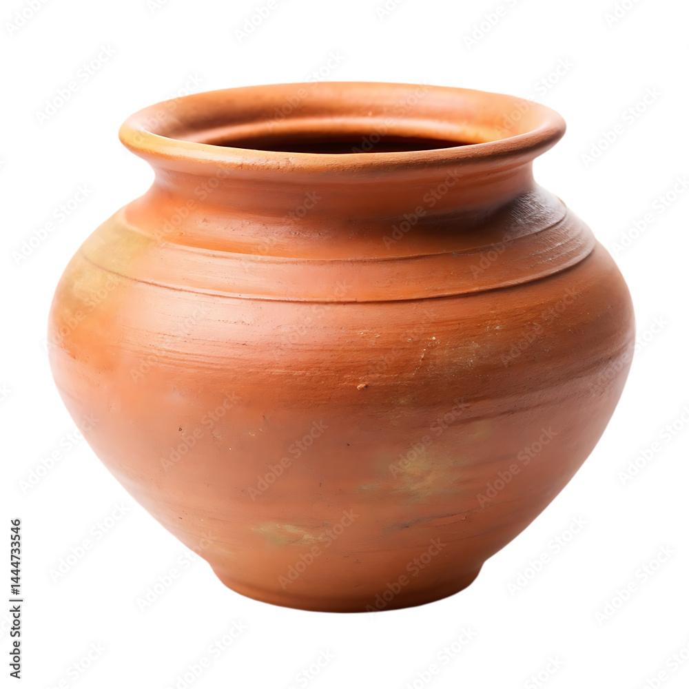Clay Pot Image: Stock Photo