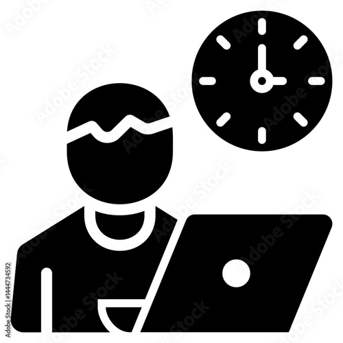 Working Hours Icon