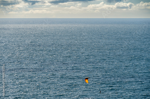 Obraz na płótnie windsurfing on the open seas w salonie