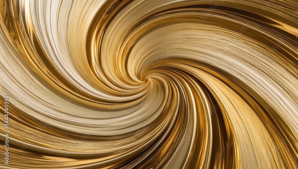 Abstract image of swirling, textured gold and beige tones creating a flowing, wave-like pattern, showcasing luxurious, elegant design aesthetics Abstract image of swirling, textured gold and beige tones creating a flowing, wave-like pattern, showcasing luxurious, elegant design aesthetics
