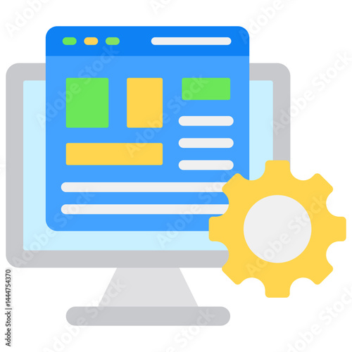 Content Development Icon