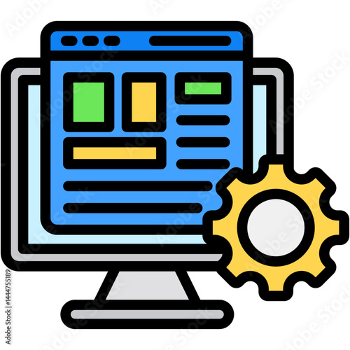 Content Development Icon
