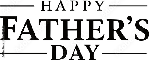 Happy father's day png svg