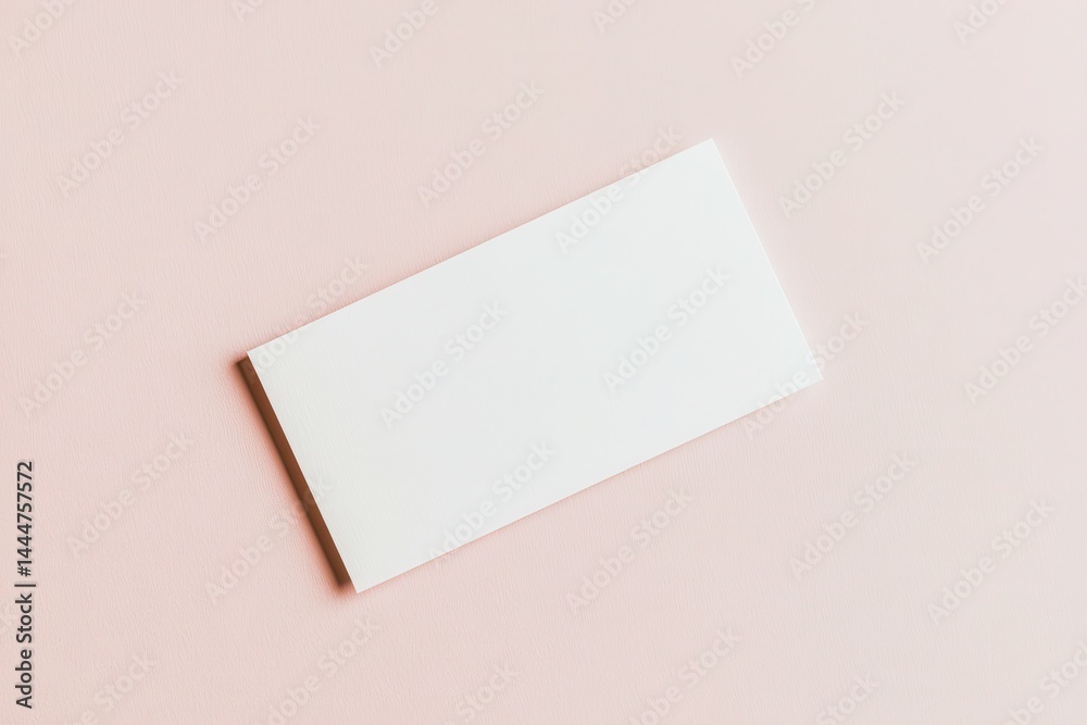 Minimalistic blank notebook on a soft pink background, ideal for creative writing or journaling Minimalistic blank notebook on a soft pink background, ideal for creative writing or journaling