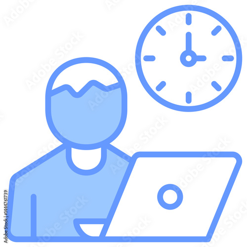 Working Hours Icon
