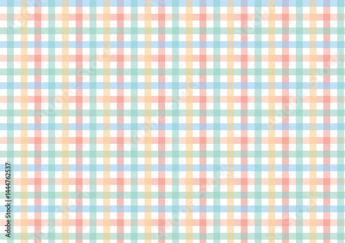 Geometric square pattern. Gingham sweet background.