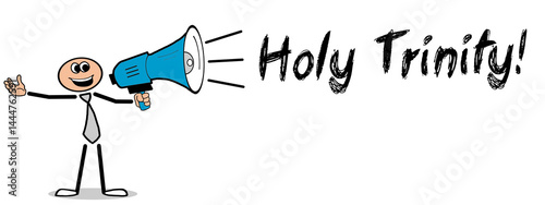 Holy Trinity! photo