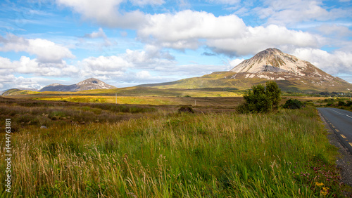 Montagne Errigal, Donegal, Irlande