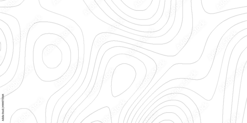 seamless patterns of abstract geometric lines, modern geographical topographic contour map, Contour maps, Topo contour map of geology, The concept of a conditional geography scheme with lines.
