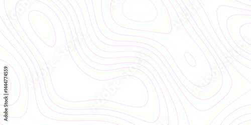 seamless patterns of abstract geometric lines, modern geographical topographic contour map, Contour maps, Topo contour map of geology, The concept of a conditional geography scheme with lines.