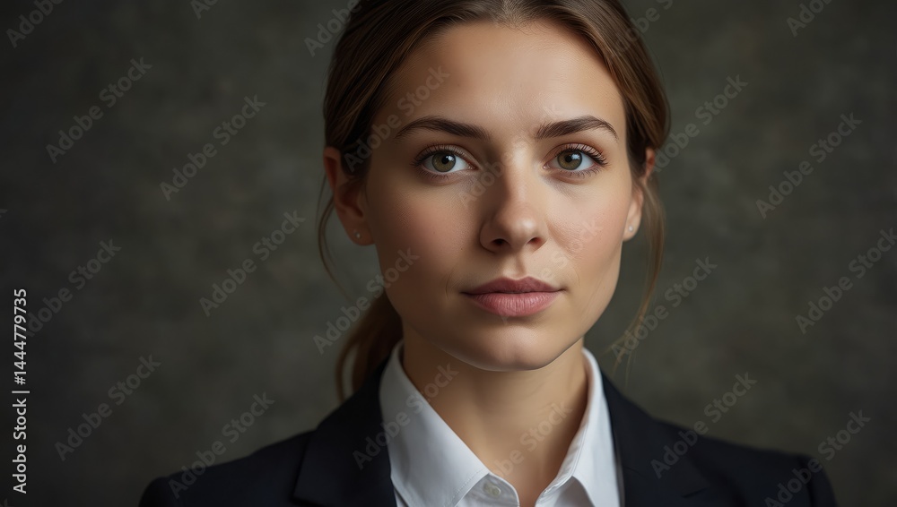 Honest portrait of a business woman Honest portrait of a business woman