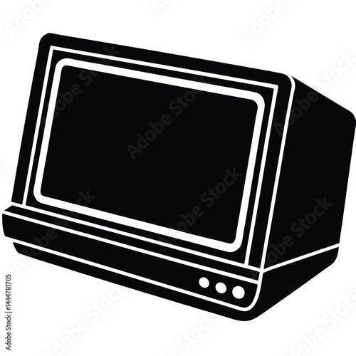 Tablet computer device with keyboard flat icon for apps and websites, Computer tablet device flat vector icon for apps and websites, Computer Screen icons thin line illustrations designs, Computer.