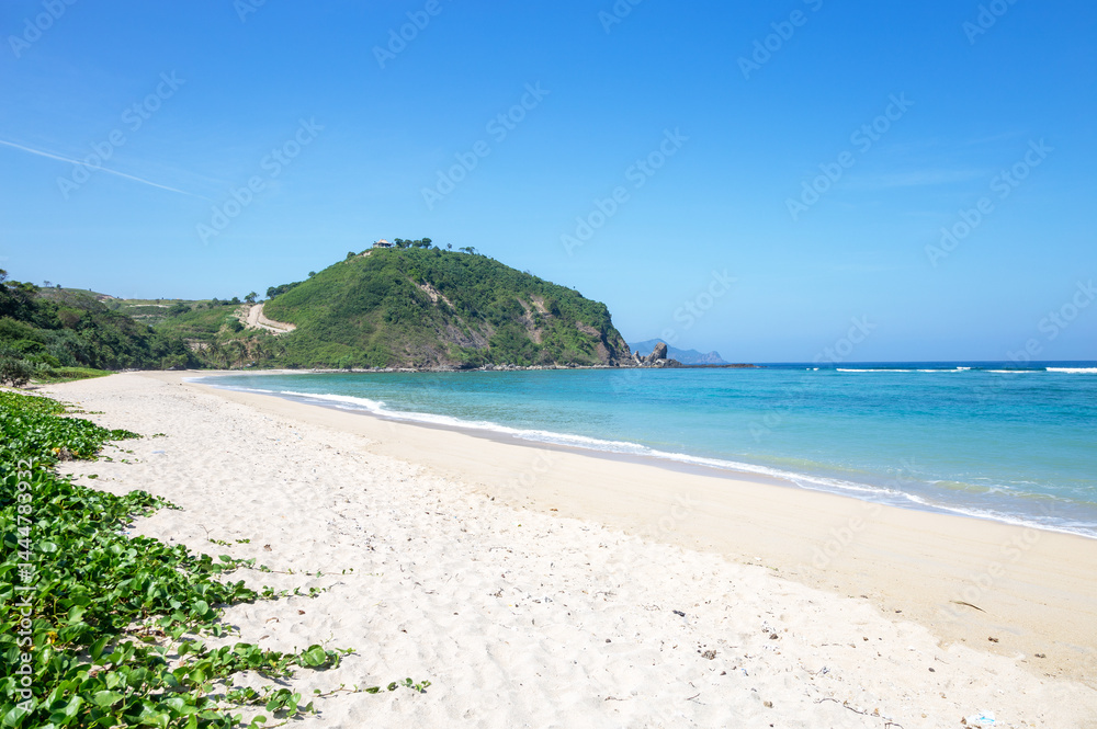 Obraz premium Namburg Beach, Island Lombok, Indonesia, Southeast Asia.