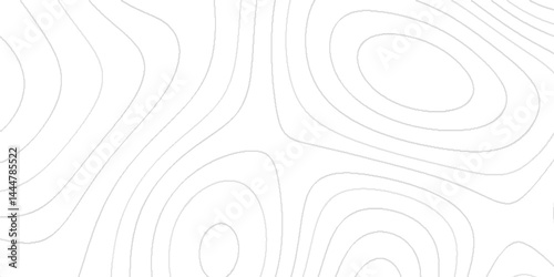 Contour maps, Topo contour map of geology, The concept of a conditional geography scheme with lines, The black lines on white contours topography stylized abstract geographical map background.