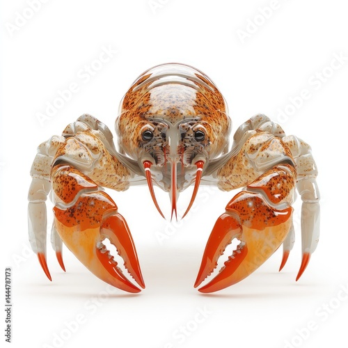 Detailed rendering of a crustacean.