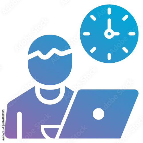 Working Hours Icon