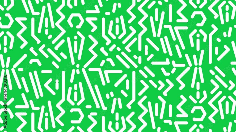 Dynamic Abstract Lines Animation on Green – Modern Geometric Motion Graphics with White Lines for Technology, Media, and Presentations Dynamic Abstract Lines Animation on Green – Modern Geometric Motion Graphics with White Lines for Technology, Media, and Presentations