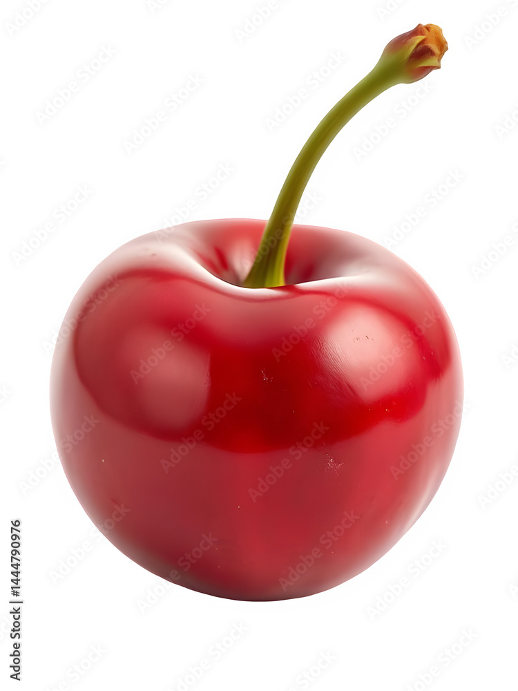 Red Cherry PNG on Transparent Background,cherry with stem, gourmet dessert ingredient, fresh fruit closeup, sweet cherry macro, juicy red fruit Red Cherry PNG on Transparent Background,cherry with stem, gourmet dessert ingredient, fresh fruit closeup, sweet cherry macro, juicy red fruit