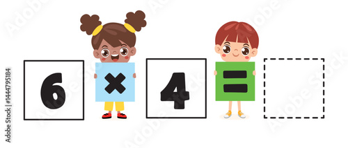 Mathematics Worksheet For Four Operations