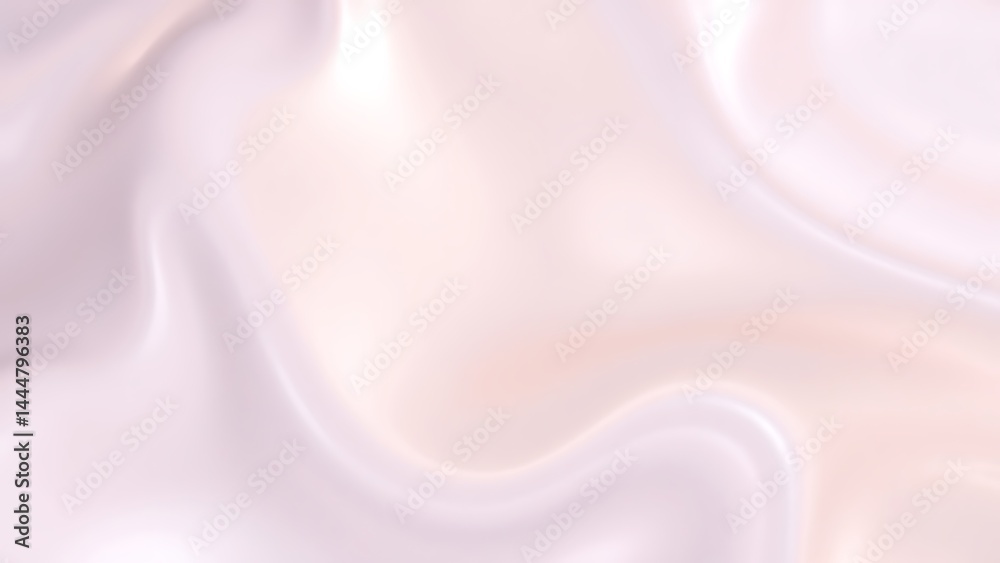 Fototapeta premium シルクのようなパールベージュ