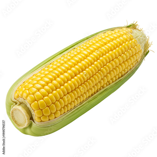 Milho Cozido Boiled Corn On The Cob