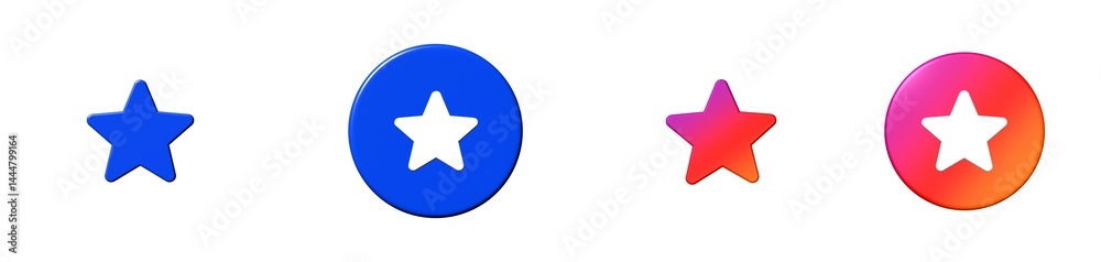grade ui actions 3D icon grade ui actions 3D icon