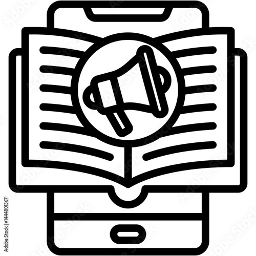 Ebook Icon