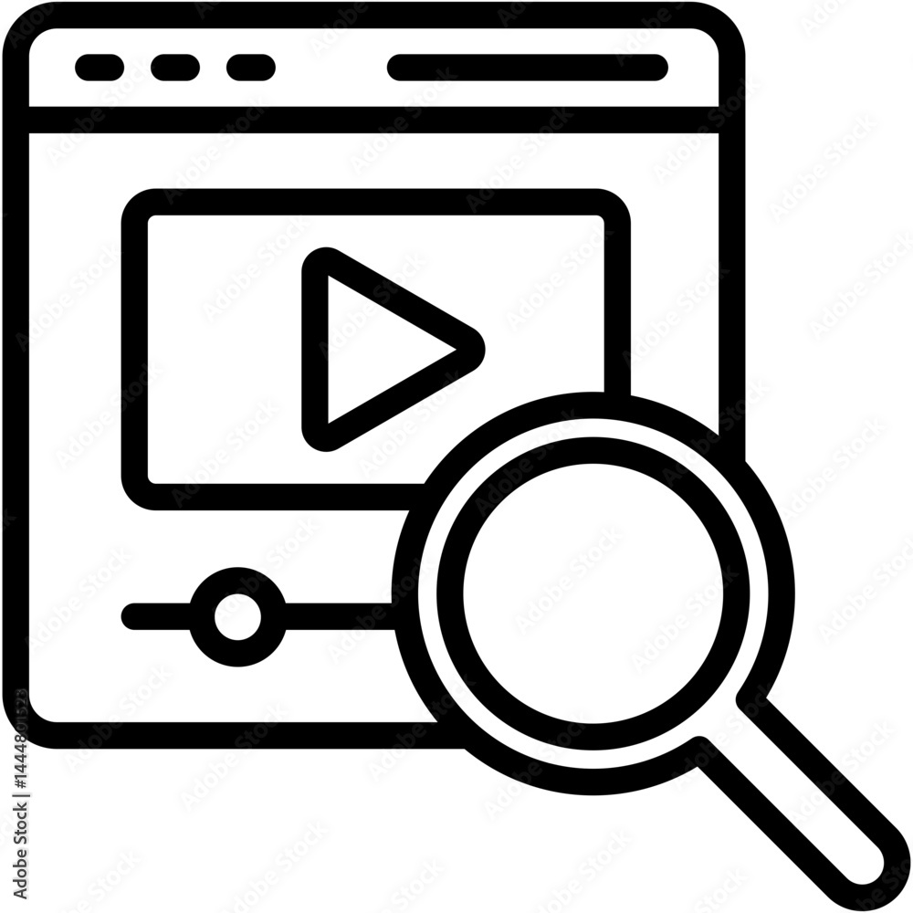 Content Analysis Icon Content Analysis Icon