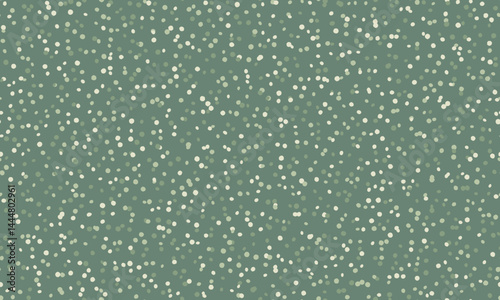 Elegant sage green background speckled with tiny, softly glowing lights.  Perfect for festive designs, website backgrounds, or adding a touch of subtle sparkle to your projects.