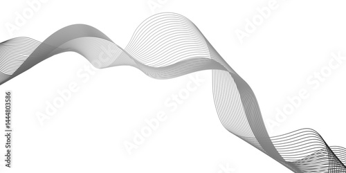 geometric line patterns with blending lines, Geometrical and business and technology concept blend line abstract wave patterns, dynamic and technological wave flowing lines abstract background.