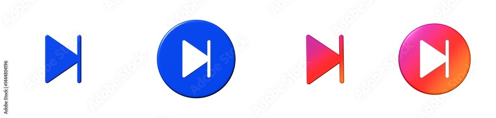 next essential compilation 3D icon next essential compilation 3D icon