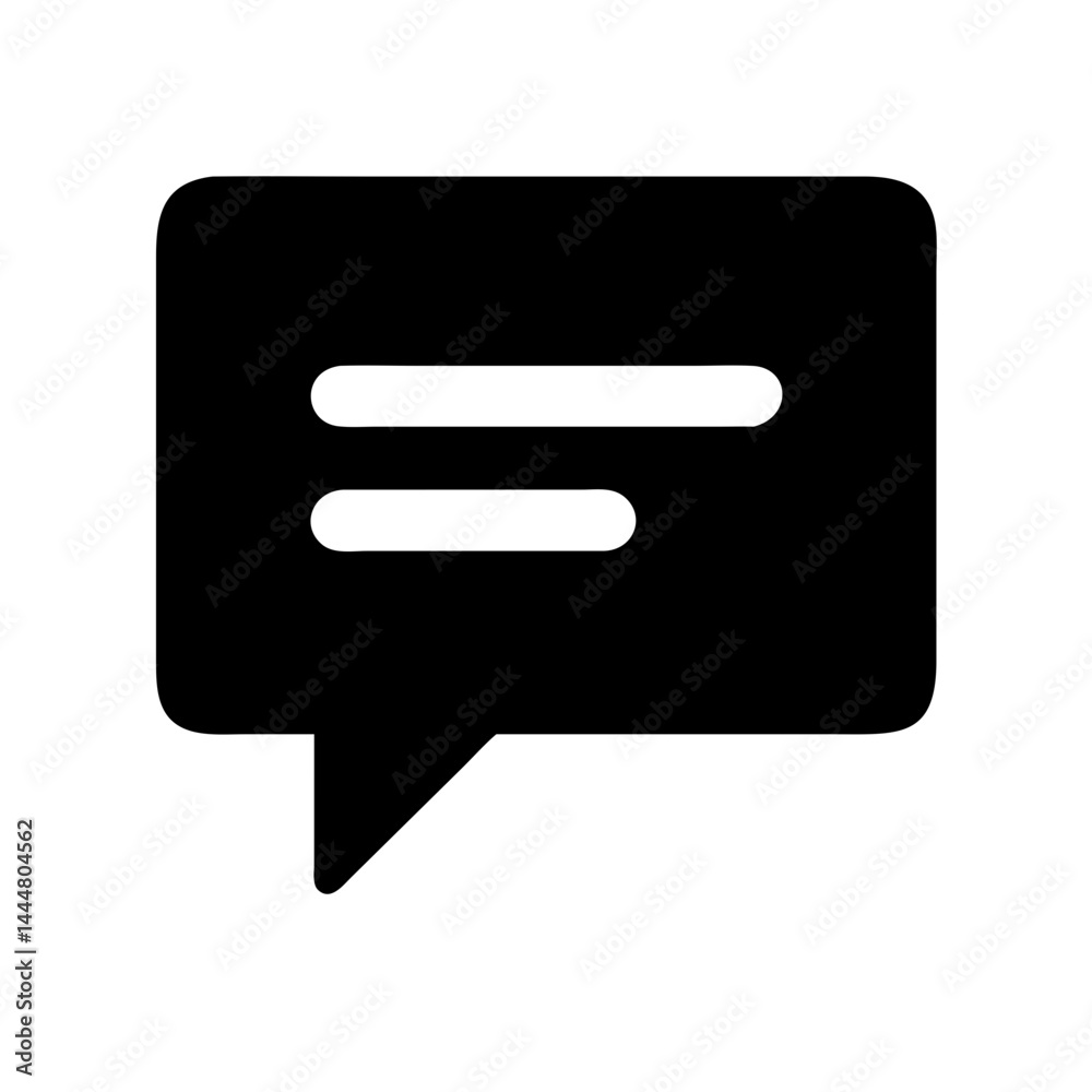 Comment icon isolated transparent background design Comment icon isolated transparent background design