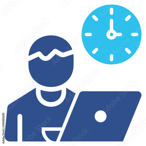 Working Hours Icon