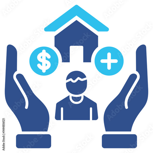 Employee Benefits Icon