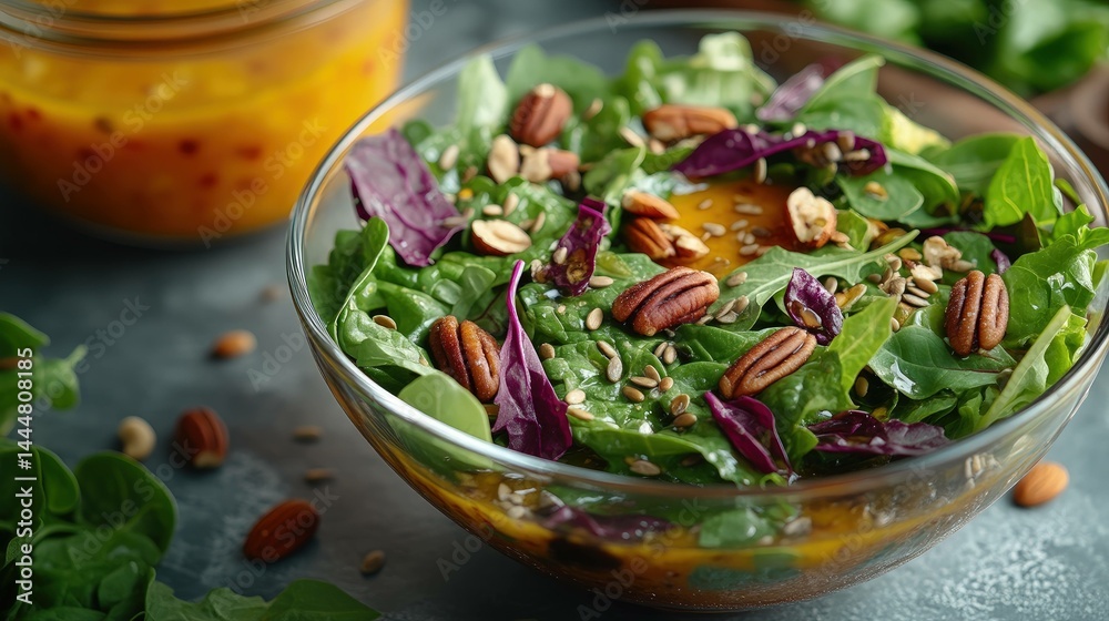 Fresh healthy salad dish food photography Fresh healthy salad dish food photography