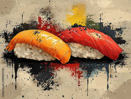 A detailed illustration of ...