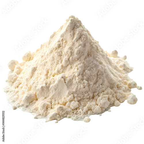 HighQuality Flour Image Baking Cooking and Culinary Textures isolated on transparent background