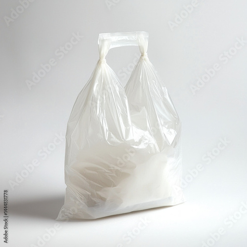 plastic bag isolated