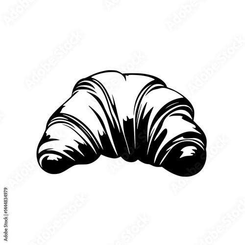 Silhouette pictogram collection featuring various baked goods in isolated vector design for culinary applications