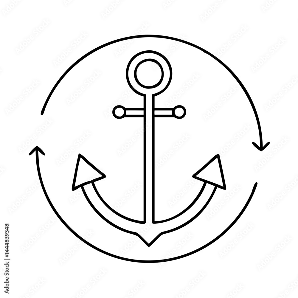 anchor icon icon, anchor icon vector illustration-simple illustration of anchor icon, perfect for anchor icon logos and icons anchor icon icon, anchor icon vector illustration-simple illustration of anchor icon, perfect for anchor icon logos and icons