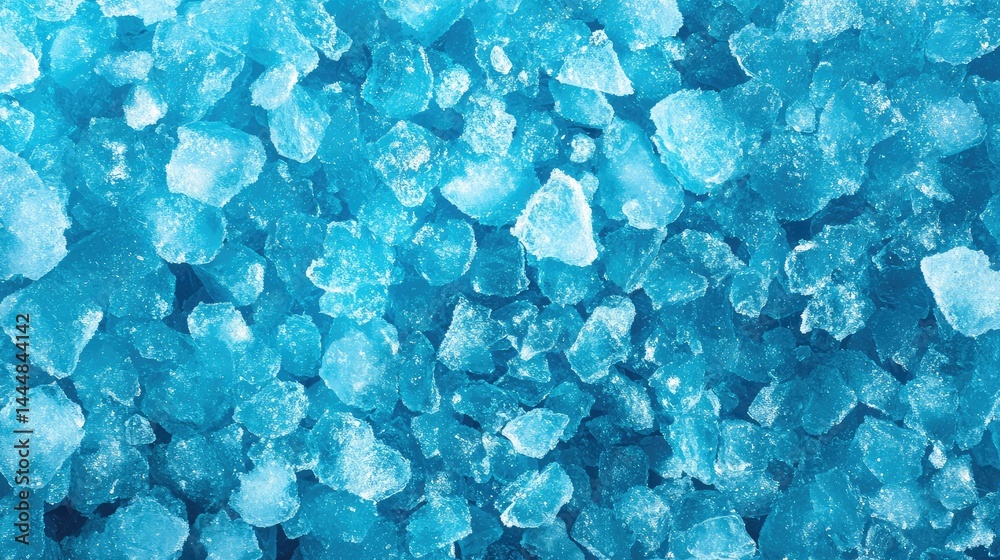 Textured Blue Ice Crystals in Close-Up, Capturing the Natural Beauty and Intricate Details of Frozen Water in Various Shapes and Sizes, Ideal for Creative Projects Textured Blue Ice Crystals in Close-Up, Capturing the Natural Beauty and Intricate Details of Frozen Water in Various Shapes and Sizes, Ideal for Creative Projects