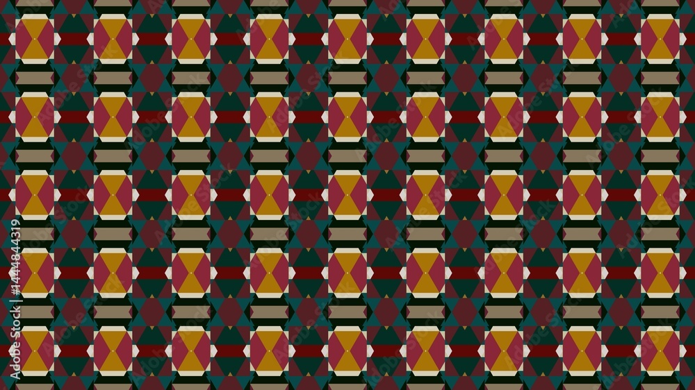 Fototapeta premium fabric motif. seamless pattern. wallpaper. background. HD